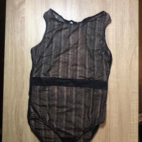 Vince Camuto Tops - Vince Camuto Lace Bodysuit